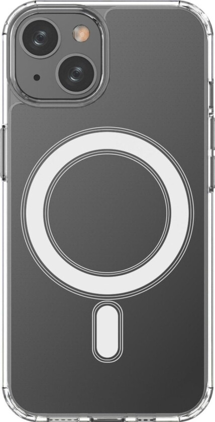 Clear Magnetic Case Magsafe Iphone 14-Deksel, Magnetisk Gjennomsiktig Deksel
