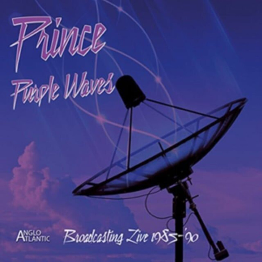 Prince: Purple Waves - Broadcasting Live 1985-1990 (CD)