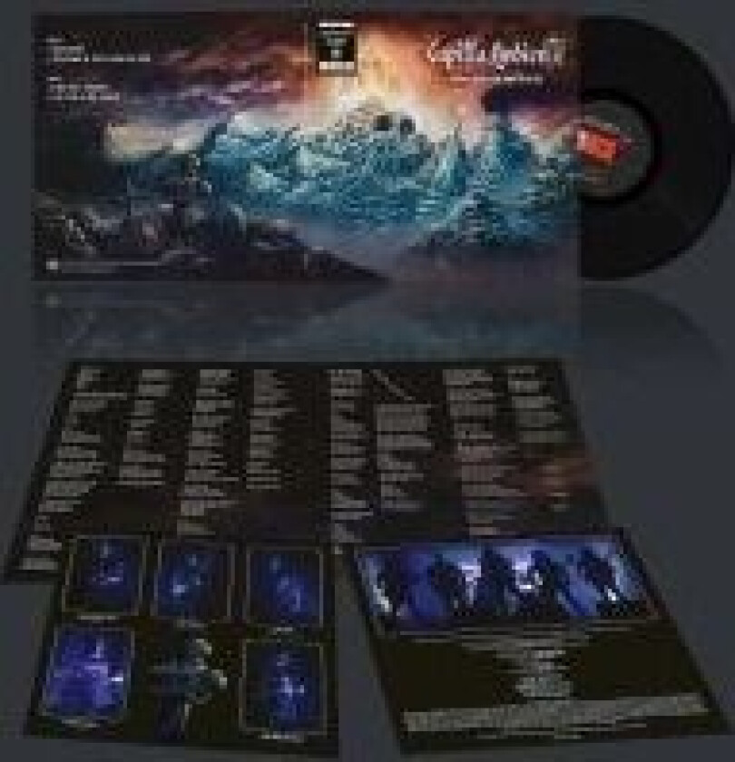 Capilla Ardiente - Where Gods Live And Men Die (Vinyl