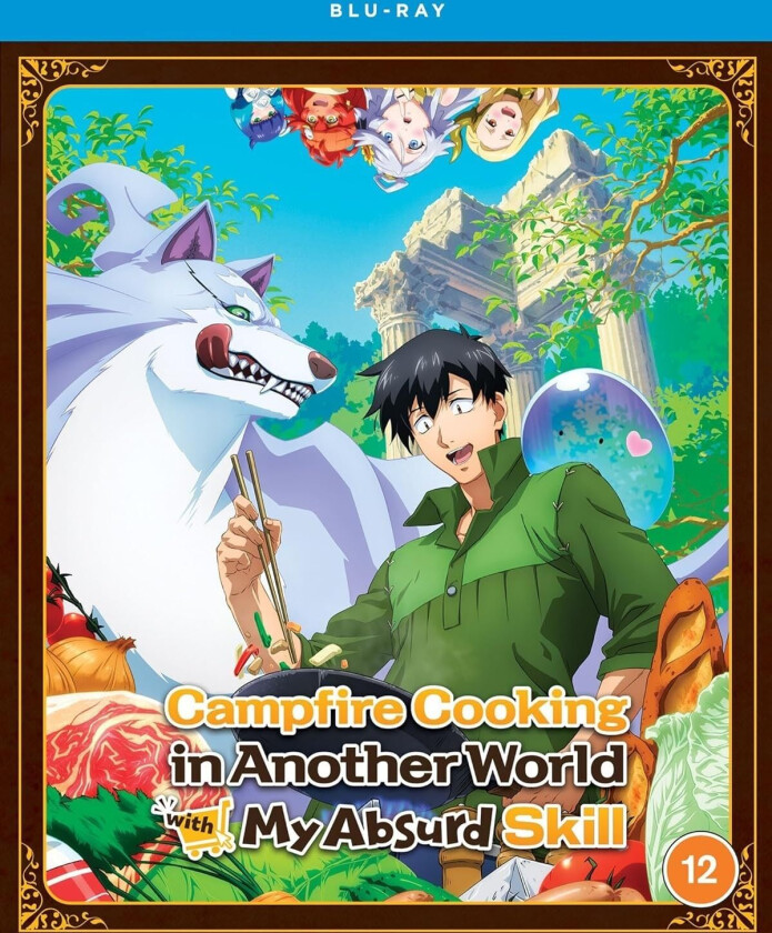 Campfire Cooking in Another World With My Absurd Skill (Blu-ray) (2 disc) (Import)