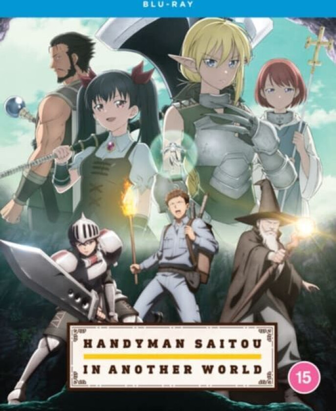Handyman Saitou in Another World: The Complete Season (Blu-ray) (Import)
