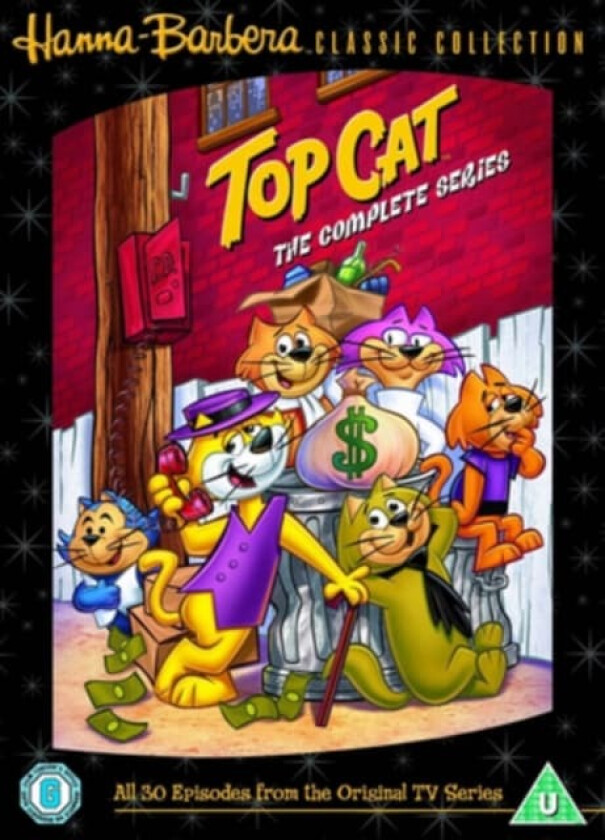 Top Cat: The Complete Series (5 disc) (Import)