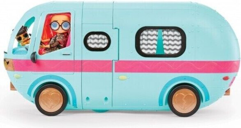 Lol Glam N Go Camper Lol Glamper Lekesett 502500