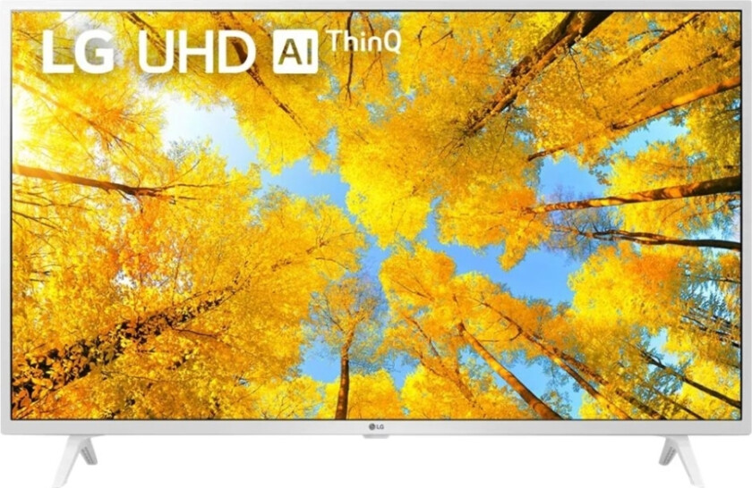 Lg 43Uq76906le - 43" Diagonalklasse Uq76 Series Led-Bakgrunnsbelyst Lcd Tv - Smart Tv - Webos, Thinq Ai - 4K Uhd (2160P) 3840 X 2160 - Hdr - Direct L