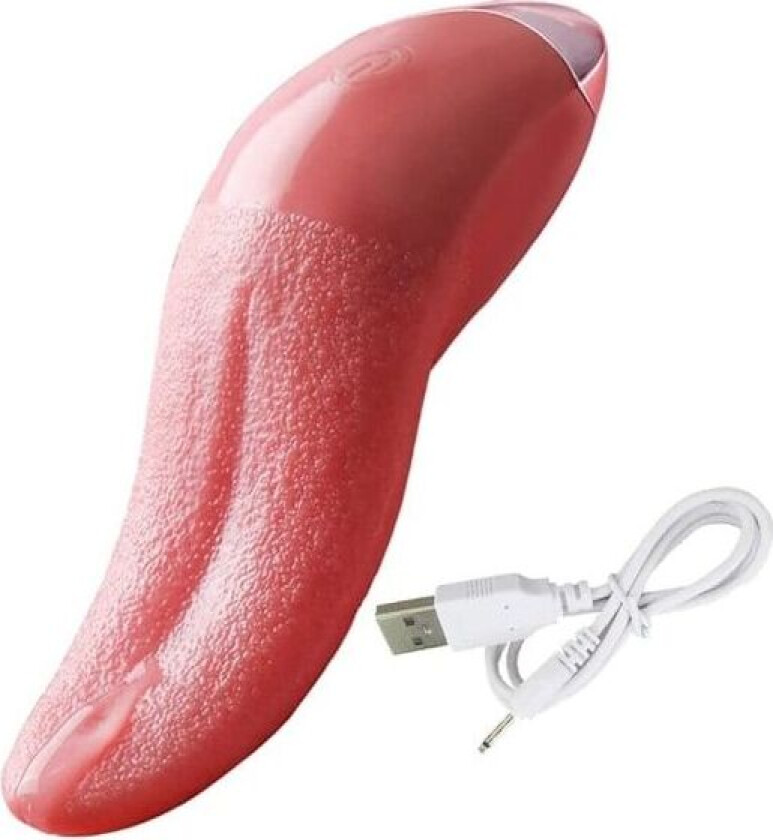 Nsf 10 Modus Oppvarming Tungen Slikking Vibrator Mini Sex Leker for Kvinner Klit stimulator G-punkt Nippel