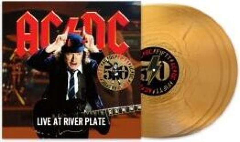 Ac/Dc - Live At River Plate (Ltd Gold Metallic)