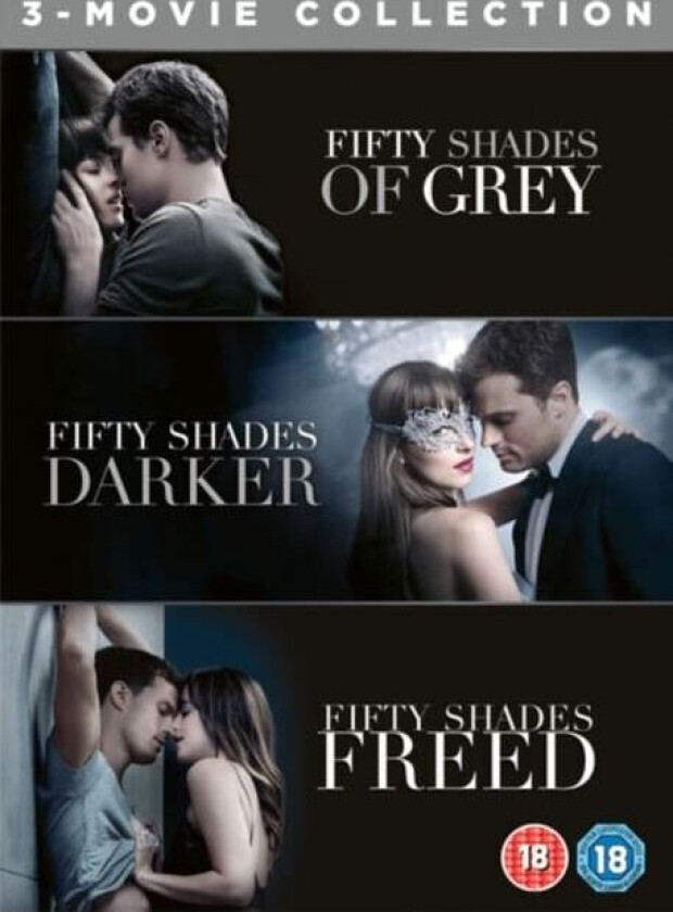 Fifty Shades: 3-movie Collection (Import)