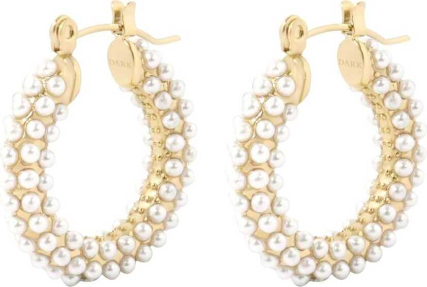 Full Pearl Creole Large Gold