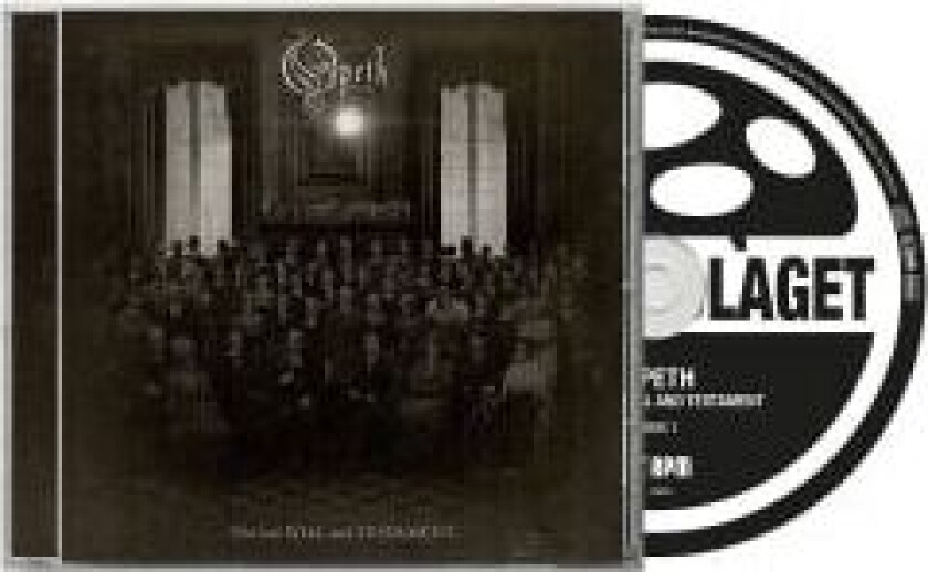 Opeth - The Last Will And Testament (CD Jewelcase)