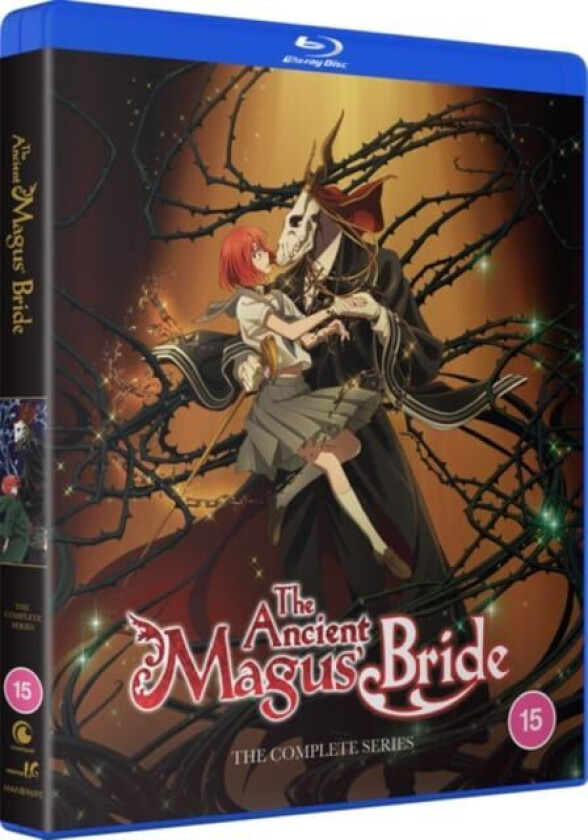 The Ancient Magus' Bride: The Complete Series (Blu-ray) (4 disc) (Import)