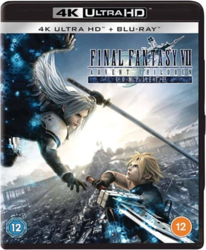 Final Fantasy VII - Advent Children (4K Ultra HD + Blu-ray) (2 disc) (Import)