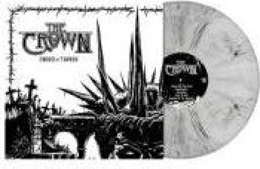 Crown The - Crown Of Thorns (Marbled Vinyl Lp)