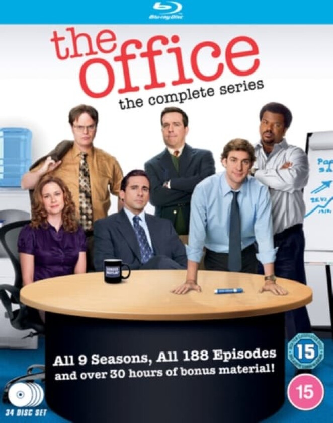 Office: Complete Series (Blu-ray) (34 disc) (Import)