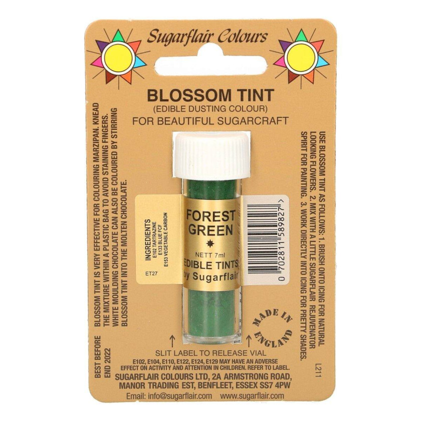 pulverfarge Forest Green, 7ml
