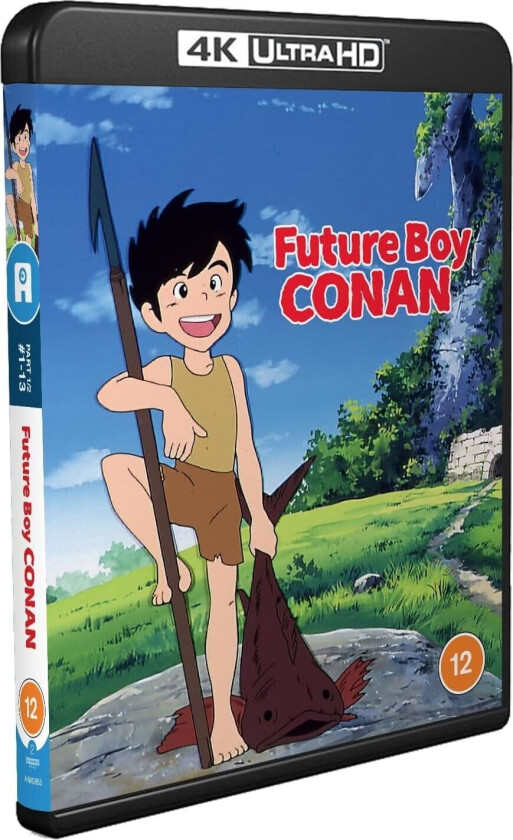 Future Boy Conan: Part 1 (4K Ultra HD) (2 disc) (Import)