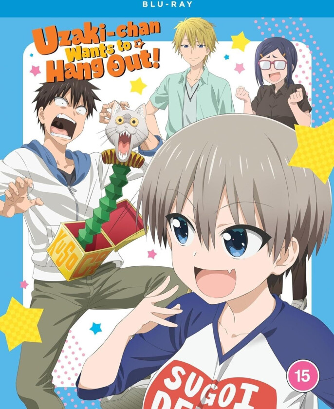 Uzaki-chan Wants to Hang Out! - Season 1 (Blu-ray) (2 disc) (Import)