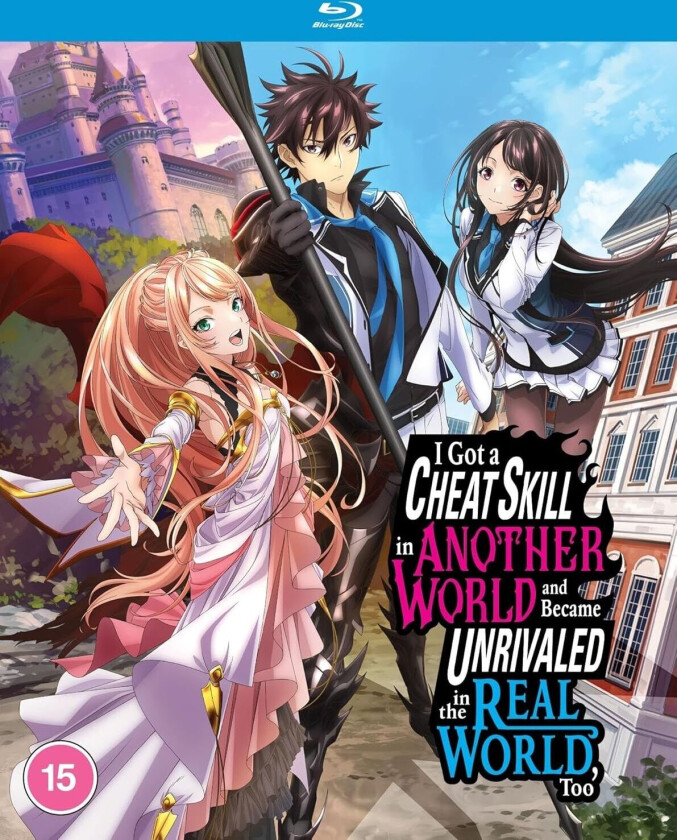 I Got a Cheat Skill in Another World and Became Unrivaled in The Real World, Too - The Complete Season (Blu-ray) (2 disc) (Import)
