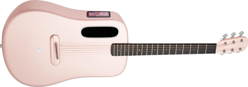 Music Me 4 36" Carbon Pink, Space Bag