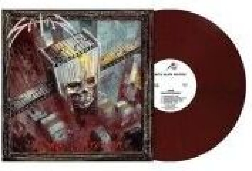 Satan - Songs In Crimson (Crimson Red Vinyl