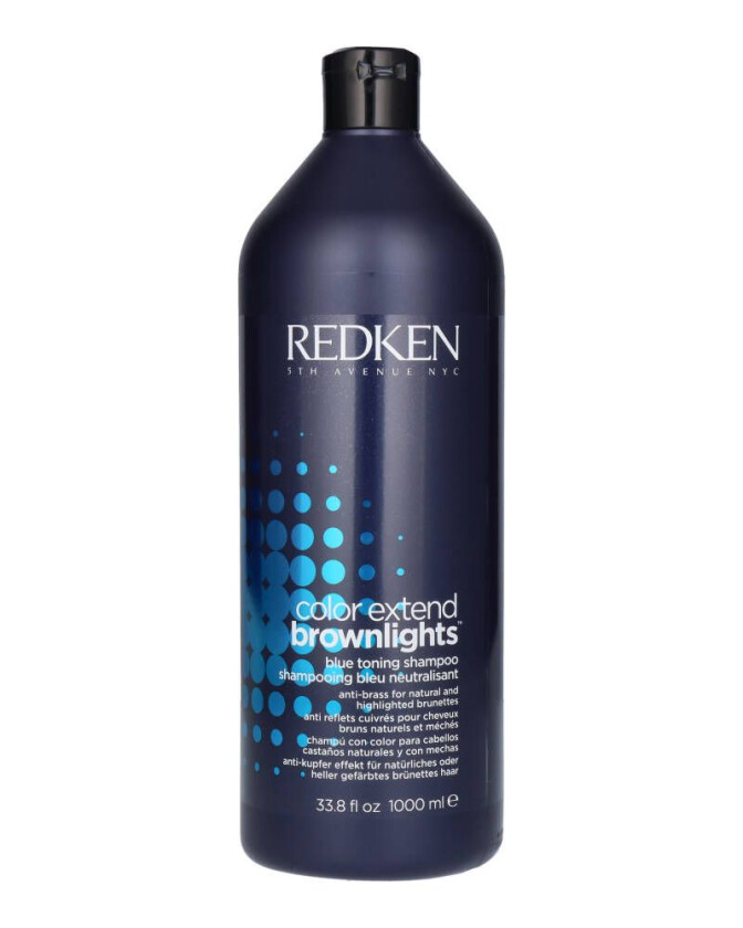 Color Extend Brownlight Blue Toning Shampoo 1000 ml