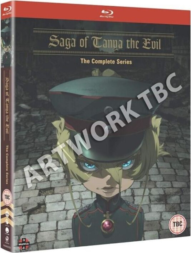 Saga of Tanya the Evil: The Complete Series (Blu-ray) (2 disc) (Import)