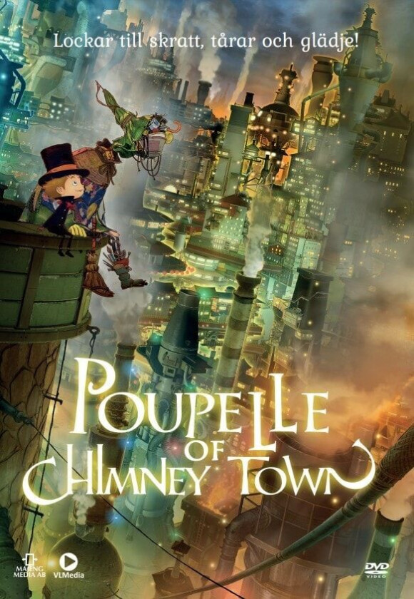 Poupelle Of Chimney Town