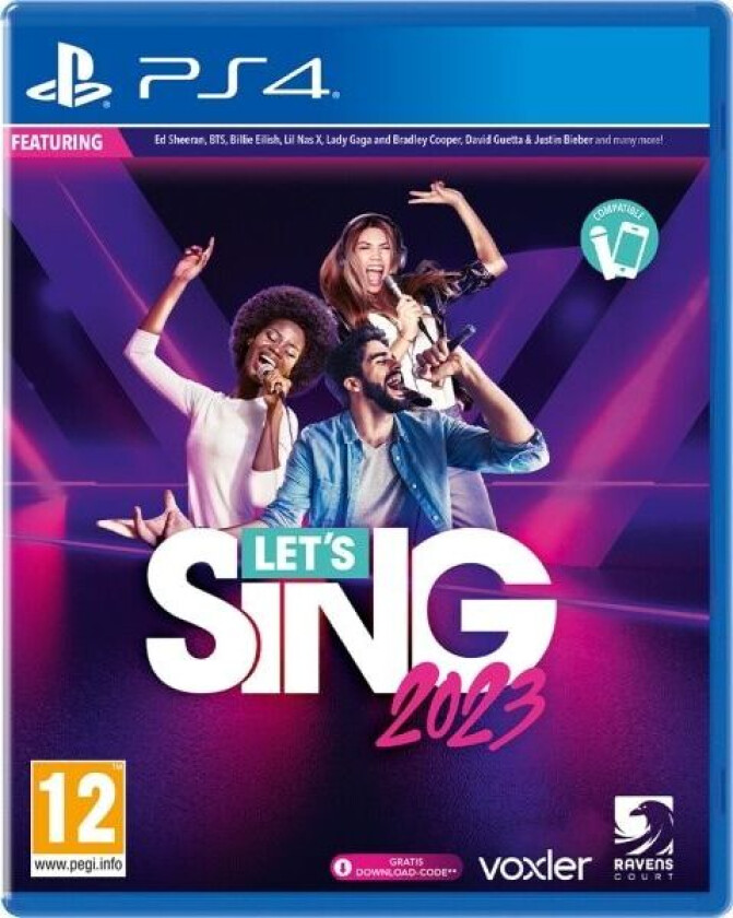 Lets Sing 2023 (playstation 4) (Playstation 4)