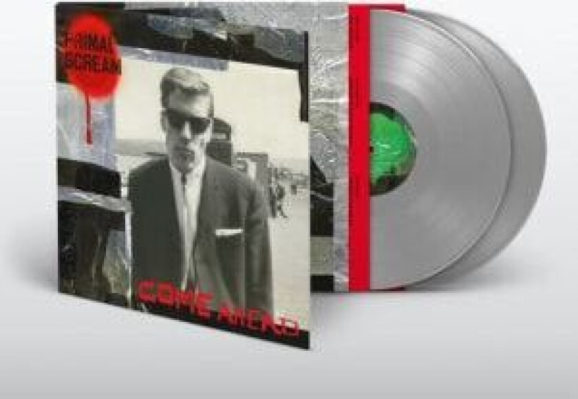 Primal Scream - Come Ahead (Silver Vinyl)