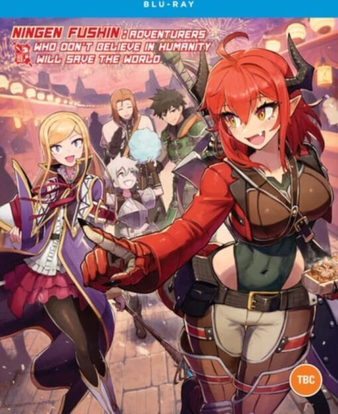 Ningen Fushin: Adventurers Who Don't Believe in Humanity Will... (Blu-ray) (Import)