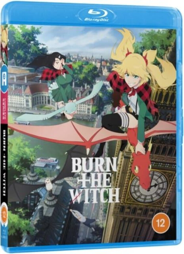 Burn the Witch (Blu-ray) (Import)