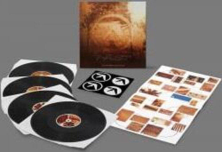 Aphex Twin - Selected Ambient Works Volume Ii (Expanded Ltd 4LP)