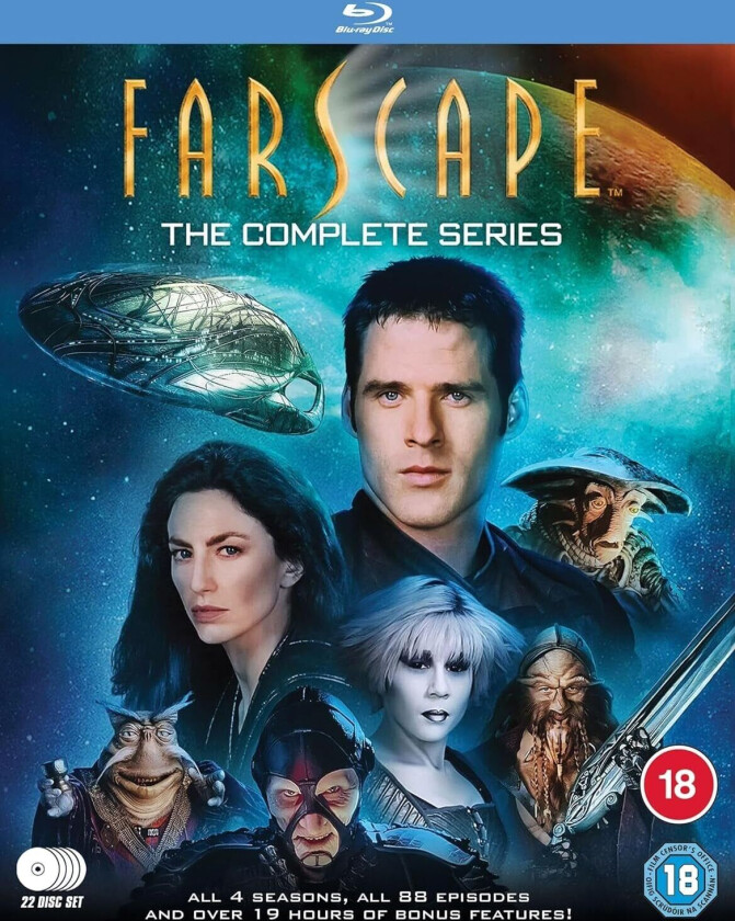 Farscape - The Complete Series (Blu-ray) (22 disc) (Import)