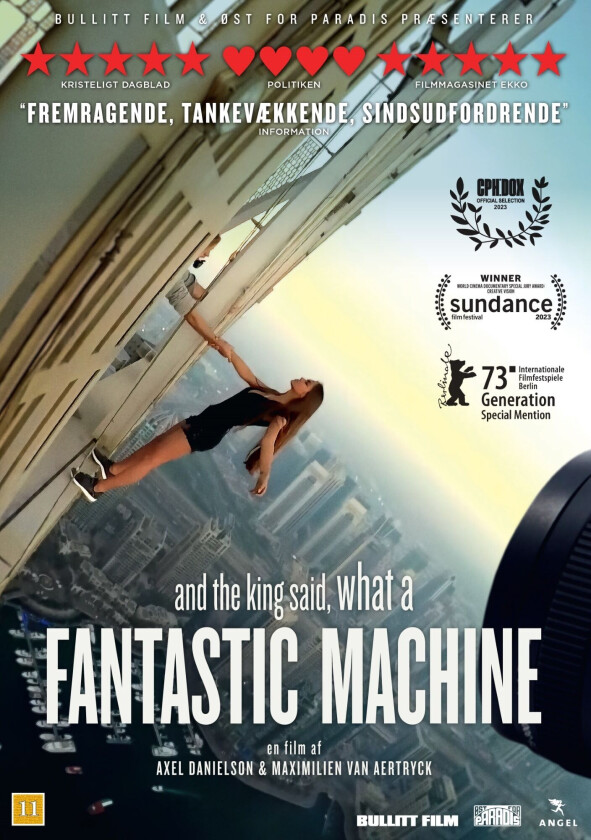 And The King Said - What A Fantastic Machine