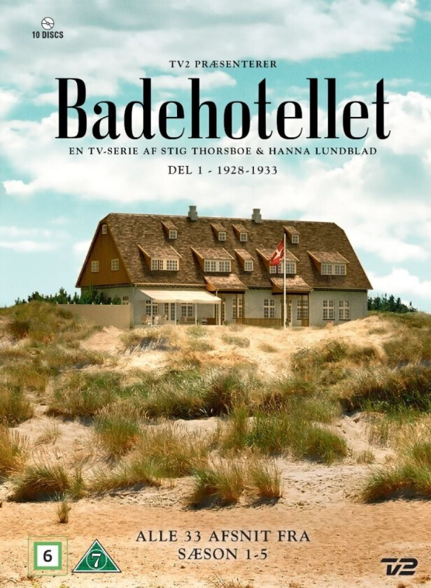 Bilde av Badehotellet - Sesong 1-5 (10 disc)