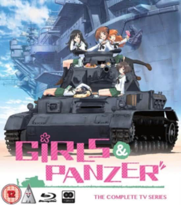 Girls Und Panzer: The Complete TV Series (Blu-ray) (2 disc) (Import)