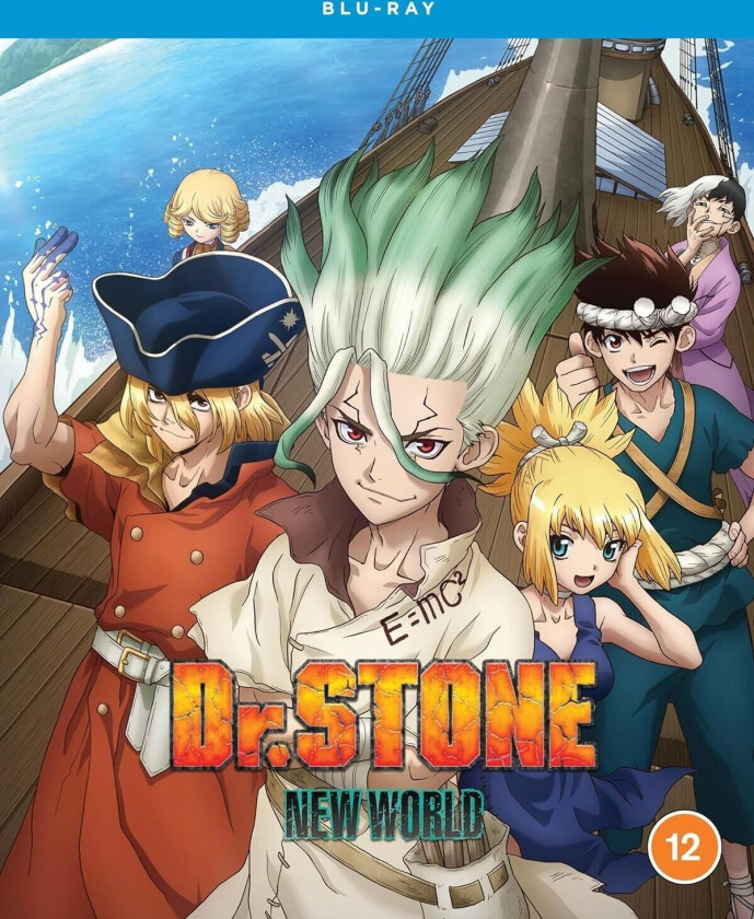 Dr. Stone: Season 3 - Part 1 (Blu-ray) (2 disc) (Import)