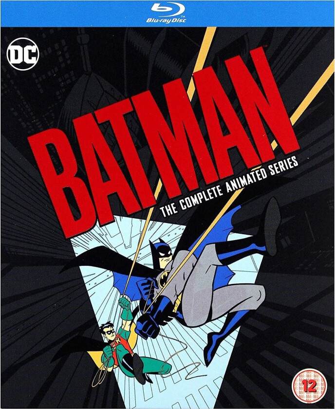Batman: The Complete Animated Series (Blu-ray) (12 disc) (Import)