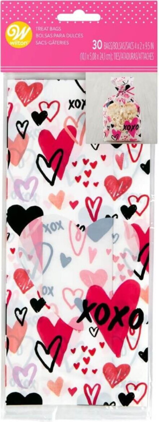 Gavepose Valentine pk/20