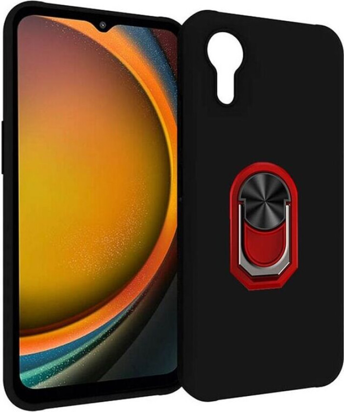 TPU ringdeksel Samsung Galaxy Xcover 7 - Rød