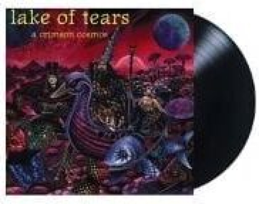 Lake Of Tears - A Crimson Cosmos (Black Vinyl Lp)