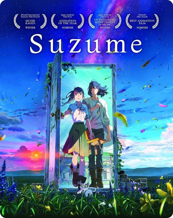 Suzume - Limited Steelbook (Blu-ray) (Import)