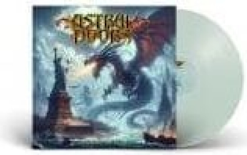 Astral Doors - End Of It All The (Coke Bottle Viny