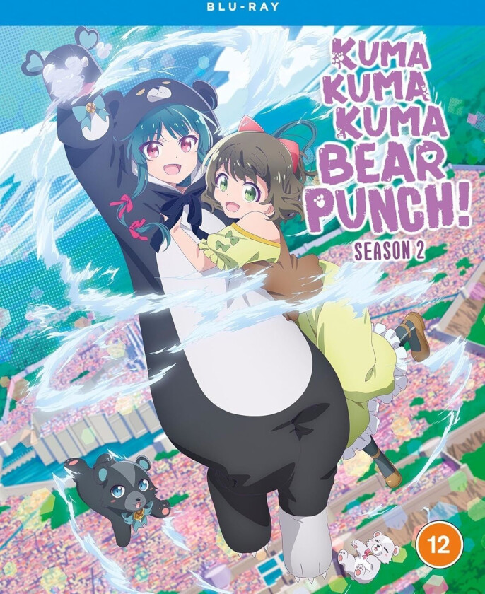 Kuma Kuma Kuma Bear Punch! - Season 2 (Blu-ray) (2 disc) (Import)