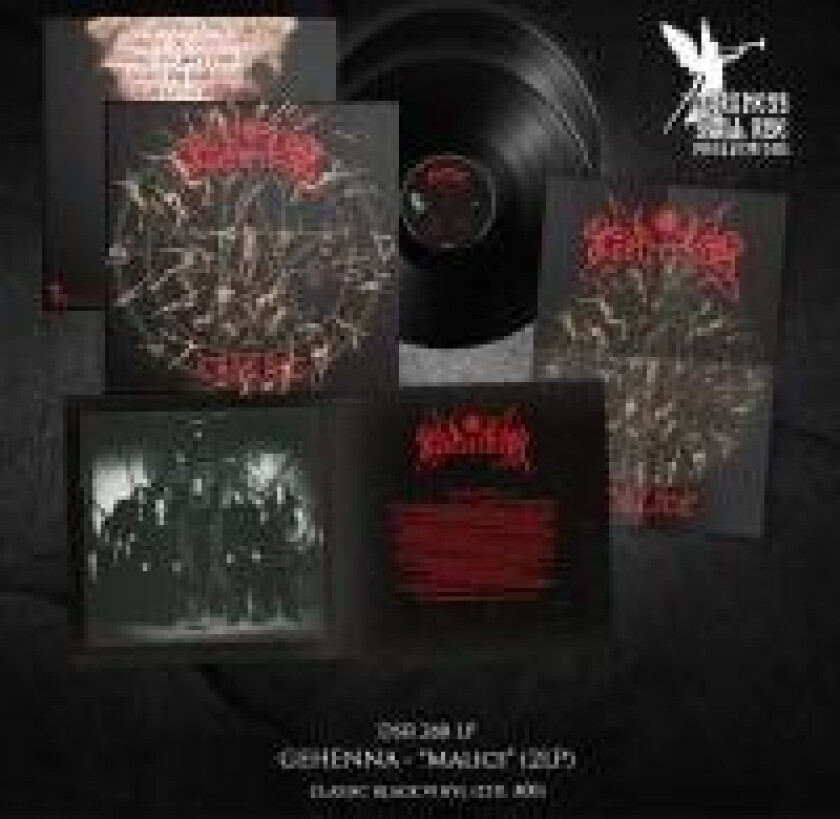 Gehenna - Malice (Our Third Spell) (2 Lp Blac