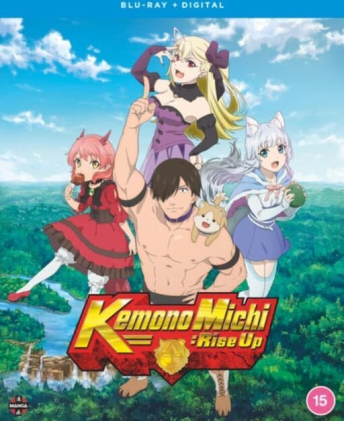 Kemono Michi - Rise Up: The Complete Series (Blu-ray) (2 disc) (Import)