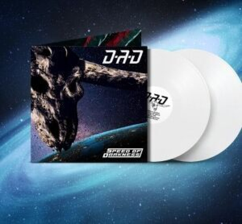 D-A-D - Speed Of Darkness (Ltd Indie Color 2Lp)