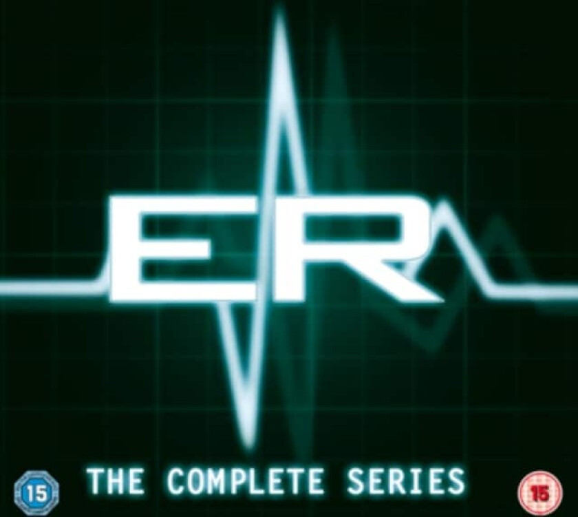 Bilde av ER: The Complete Series (93 disc) (Import)