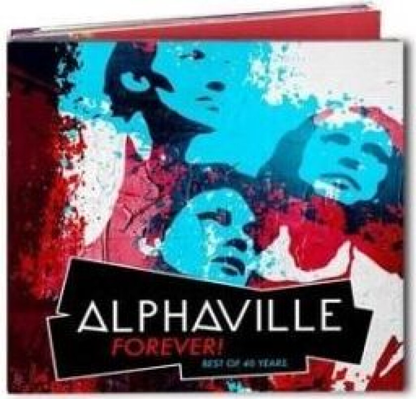 Alphaville - Forever! Best Of 40 Years (3CD)
