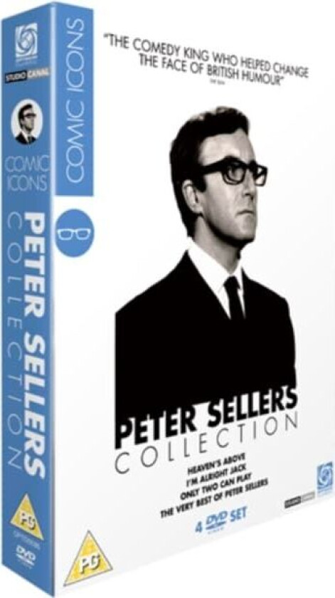 Peter Sellers Collection (Comic Icons Box Set) (Import)