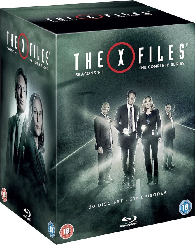 X Files - The Complete Series (Blu-ray) (60 disc) (Import)